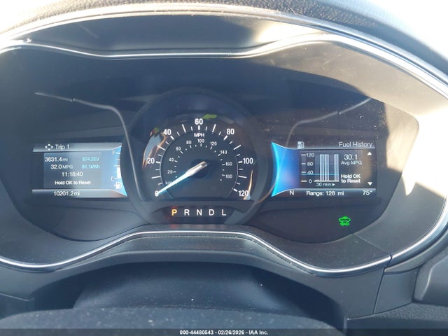 3FA6P0PU6JR271330 Ford Fusion Energi Se Luxury