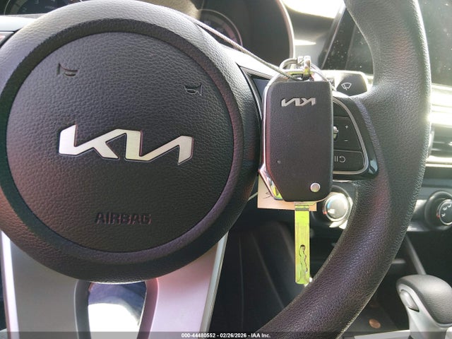 3KPF24AD6PE622312 KIA Forte Lxs