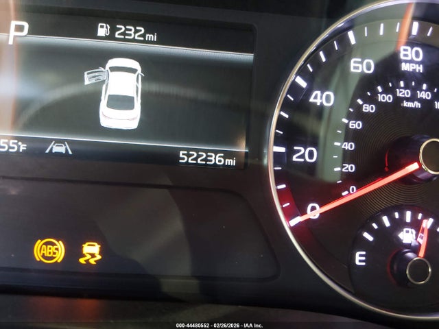 3KPF24AD6PE622312 KIA Forte Lxs
