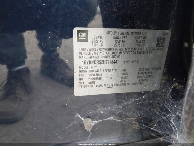 2017 CADILLAC XT5 1GYKNDRS2HZ146441 Photo 8