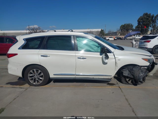 44480560 :رقم المزاد ، 5N1AL0MM3FC508491 vin ، 2015 Infiniti Qx60 مزاد بيع