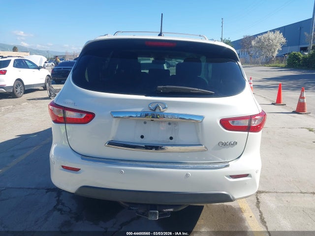 44480560 :رقم المزاد ، 5N1AL0MM3FC508491 vin ، 2015 Infiniti Qx60 مزاد بيع