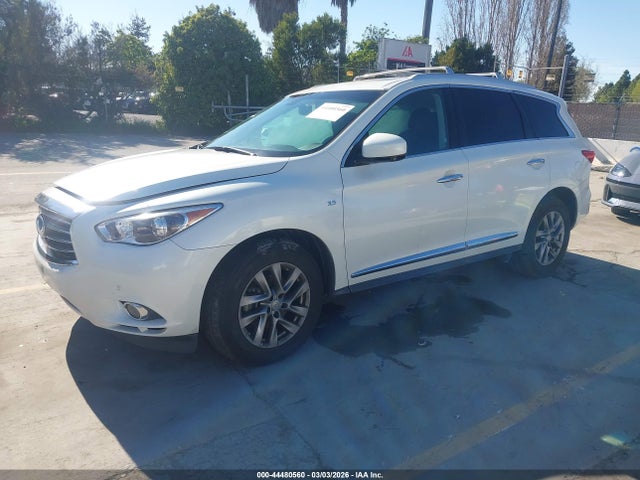 44480560 :رقم المزاد ، 5N1AL0MM3FC508491 vin ، 2015 Infiniti Qx60 مزاد بيع
