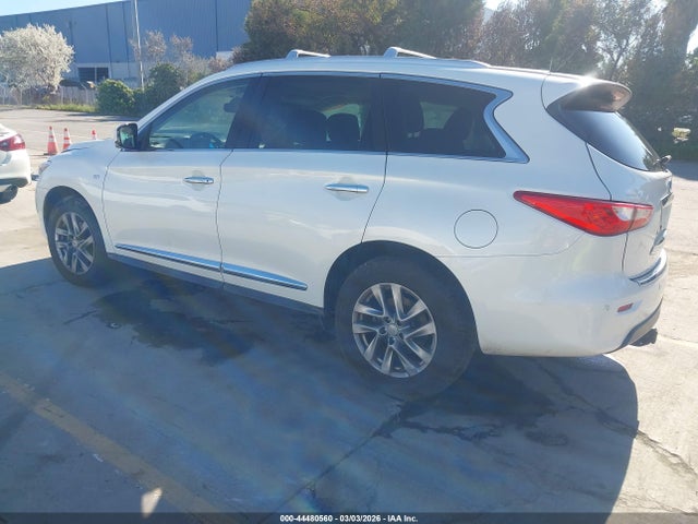 44480560 :رقم المزاد ، 5N1AL0MM3FC508491 vin ، 2015 Infiniti Qx60 مزاد بيع