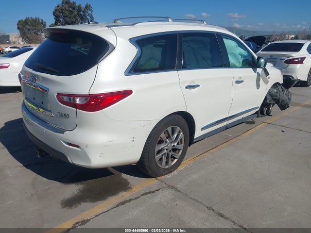 44480560 :رقم المزاد ، 5N1AL0MM3FC508491 vin ، 2015 Infiniti Qx60 مزاد بيع
