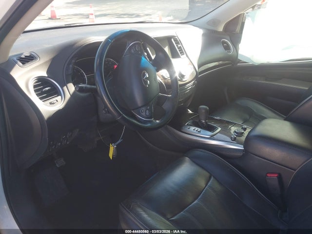 44480560 :رقم المزاد ، 5N1AL0MM3FC508491 vin ، 2015 Infiniti Qx60 مزاد بيع