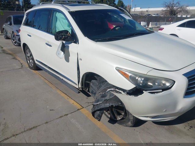44480560 :رقم المزاد ، 5N1AL0MM3FC508491 vin ، 2015 Infiniti Qx60 مزاد بيع