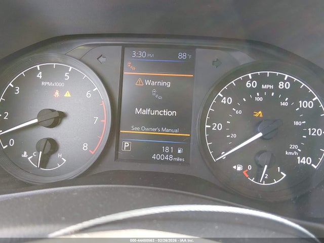Aukcja sprzedaży 2021 Nissan Altima S Fwd, vin: 1N4BL4BVXMN318352, numer aukcji: 44480563