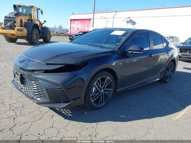 2025 TOYOTA CAMRY 4T1DBADK0SU511258 Photo 1