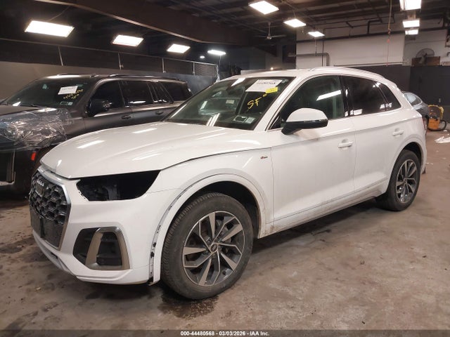 44480568 :رقم المزاد ، WA1GAAFY0N2049994 vin ، 2022 Audi Q5 Premium 45 Tfsi S Line Quattro S Tronic مزاد بيع