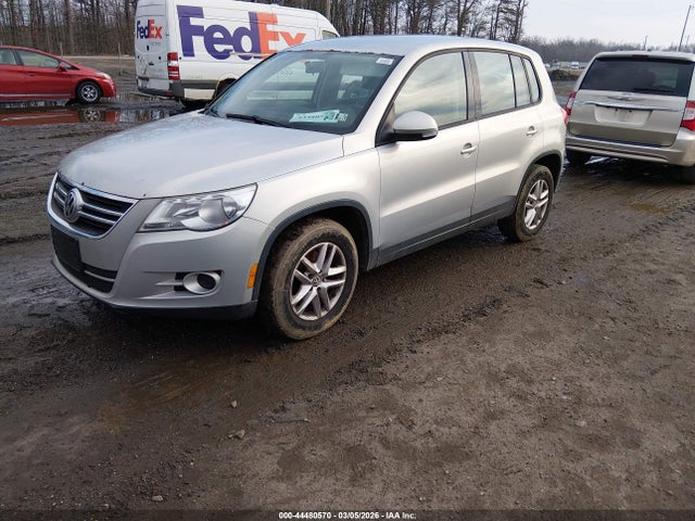2011 VOLKSWAGEN TIGUAN WVGBV7AX5BW560977 Photo 1