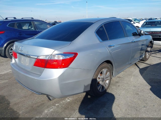 Honda ACCORD LX 2014 1HGCR2F38EA062488 Image 4