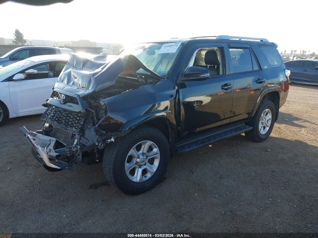 44480574 :رقم المزاد ، JTEBU5JR8G5322742 vin ، 2016 Toyota 4runner Sr5 Premium مزاد بيع