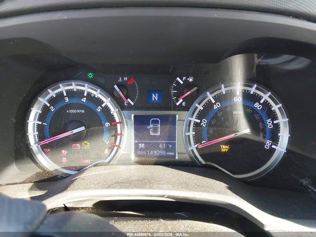 JTEBU5JR8G5322742 Toyota 4runner Sr5 Premium