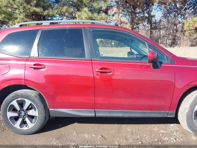 Продаж на аукціоні авто 2017 Subaru Forester 2.5i Premium, vin: JF2SJAEC5HH458159, номер лоту: 44480576