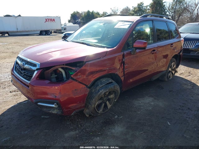 Продаж на аукціоні авто 2017 Subaru Forester 2.5i Premium, vin: JF2SJAEC5HH458159, номер лоту: 44480576