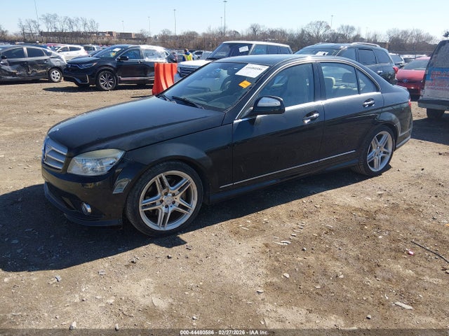 Продаж на аукціоні авто 2008 Mercedes-benz C 350 Sport, vin: WDDGF56X08F109250, номер лоту: 44480586