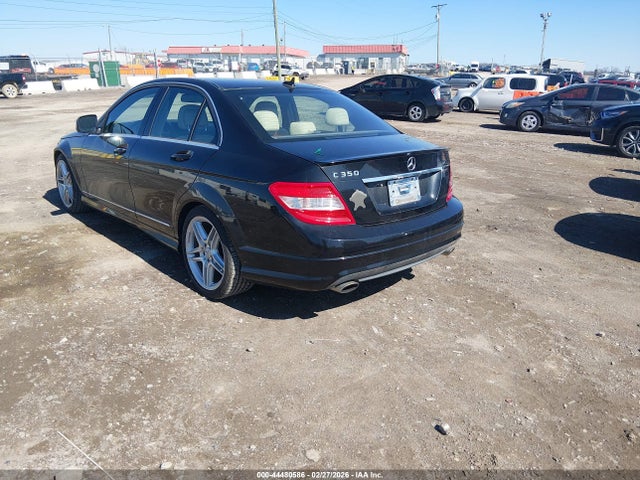 Продаж на аукціоні авто 2008 Mercedes-benz C 350 Sport, vin: WDDGF56X08F109250, номер лоту: 44480586