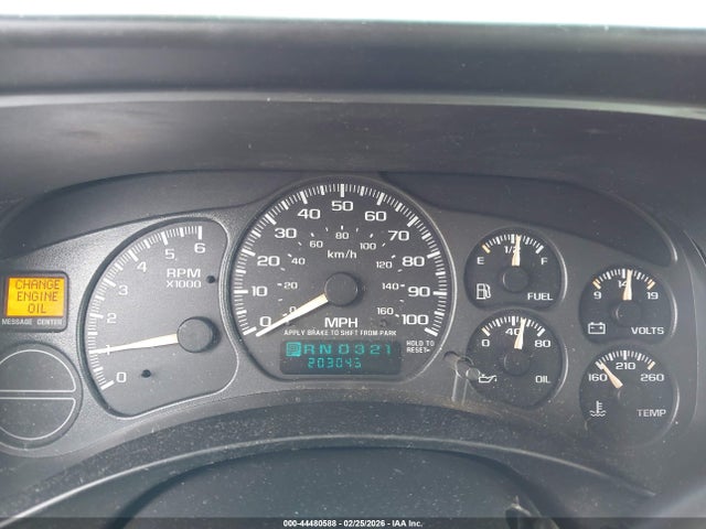 44480588 :رقم المزاد ، 3GKFK16T52G213119 vin ، 2002 Gmc Yukon Xl 1500 Slt مزاد بيع