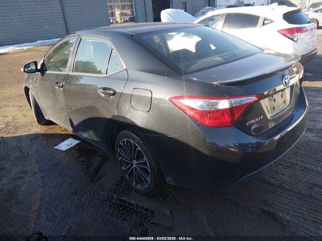 Toyota Corolla S Plus 2015 2T1BURHEXFC267629 Image 3