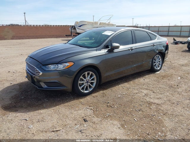 2017 FORD FUSION 3FA6P0HD9HR397402 Photo 1