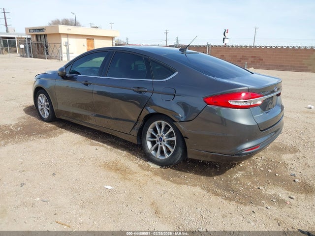 2017 FORD FUSION 3FA6P0HD9HR397402 Photo 2