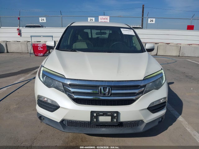 5FNYF5H38GB031022 Honda Pilot Ex