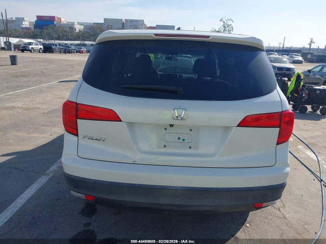 5FNYF5H38GB031022 Honda Pilot Ex