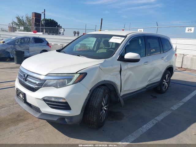 5FNYF5H38GB031022 Honda Pilot Ex