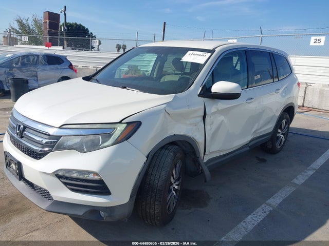 5FNYF5H38GB031022 Honda Pilot Ex