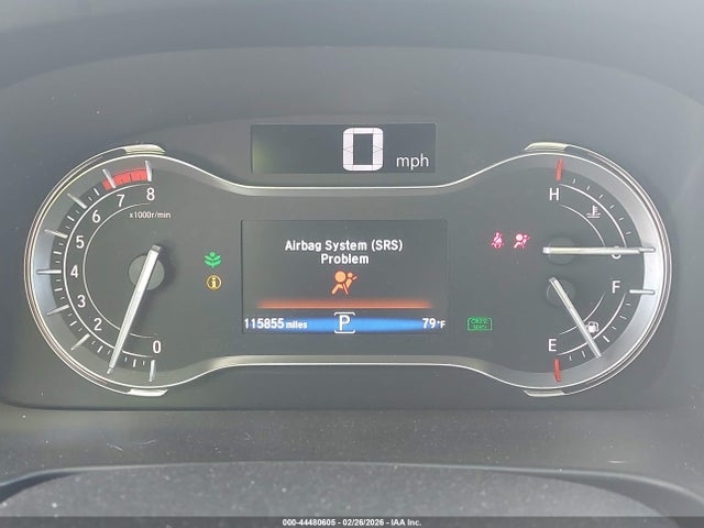 5FNYF5H38GB031022 Honda Pilot Ex