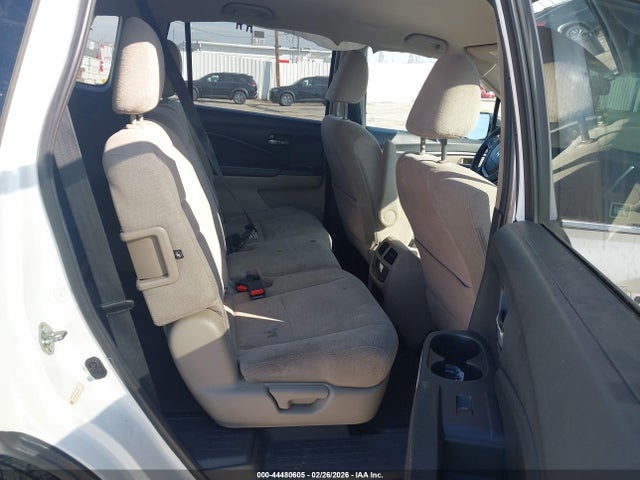 5FNYF5H38GB031022 Honda Pilot Ex