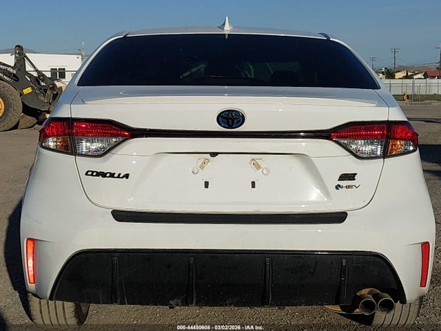 Toyota Corolla Hybrid Se 2025 JTDBCMFE8S3075010 Image 17