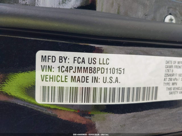 2023 JEEP CHEROKEE 1C4PJMMB8PD110151 Photo 8