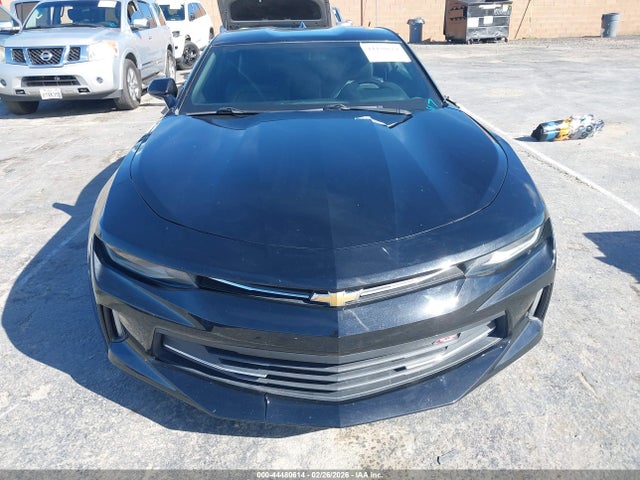 1G1FD1RS5G0161469 Chevrolet Camaro 2lt