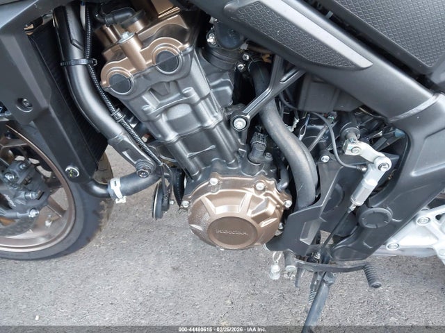 MLHRH1654R5000816 Honda Cb650 R
