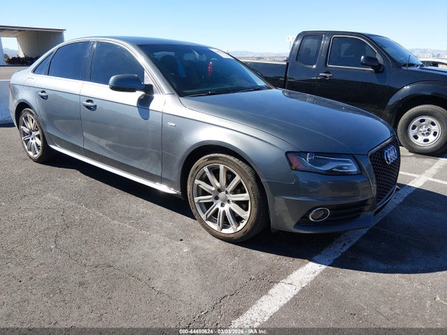 2012 AUDI A4 WAUEFAFL9CA118586 Photo 0