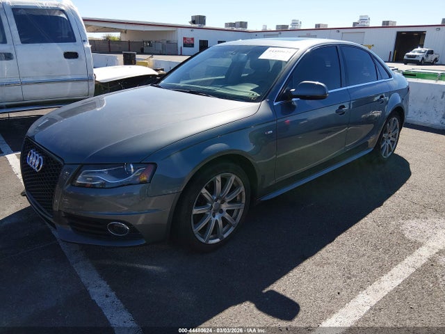 2012 AUDI A4 WAUEFAFL9CA118586 Photo 1