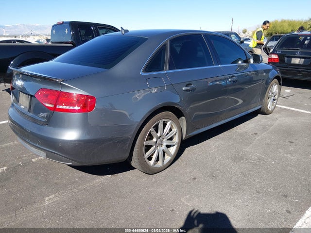 2012 AUDI A4 WAUEFAFL9CA118586 Photo 3