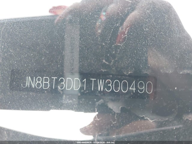 JN8BT3DD1TW300490 Nissan Rogue Platinum