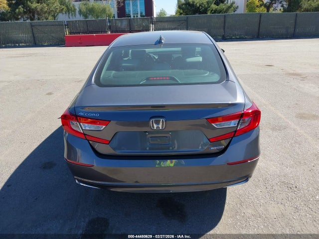 1HGCV3F5XLA000638 Honda Accord Hybrid Ex-l