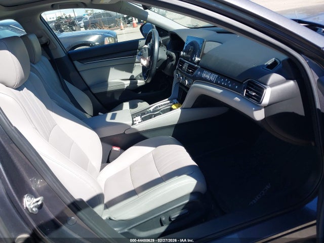 1HGCV3F5XLA000638 Honda Accord Hybrid Ex-l