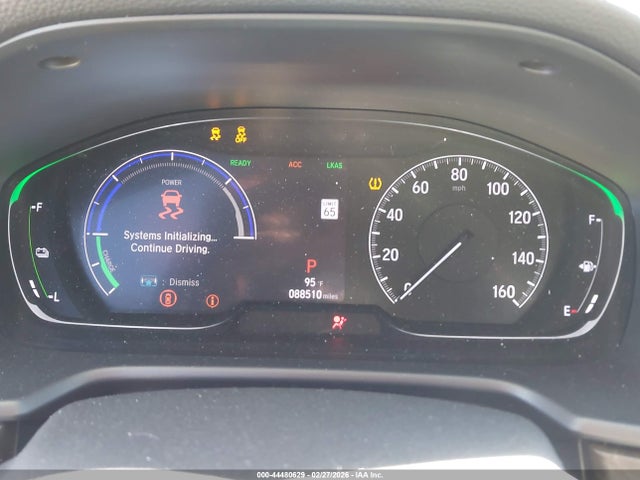 1HGCV3F5XLA000638 Honda Accord Hybrid Ex-l