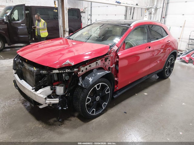 WDCTG4GB8KU019554 Mercedes-Benz Gla 250 4matic