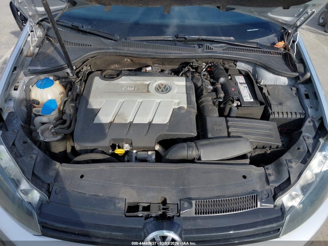 WVWDM7AJ0EW004334 Volkswagen Golf 2.0l Tdi