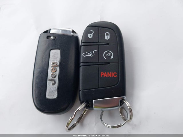 1C4RJFBG3JC107500 Jeep Grand Cherokee Limited 4x4