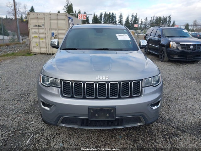 1C4RJFBG3JC107500 Jeep Grand Cherokee Limited 4x4
