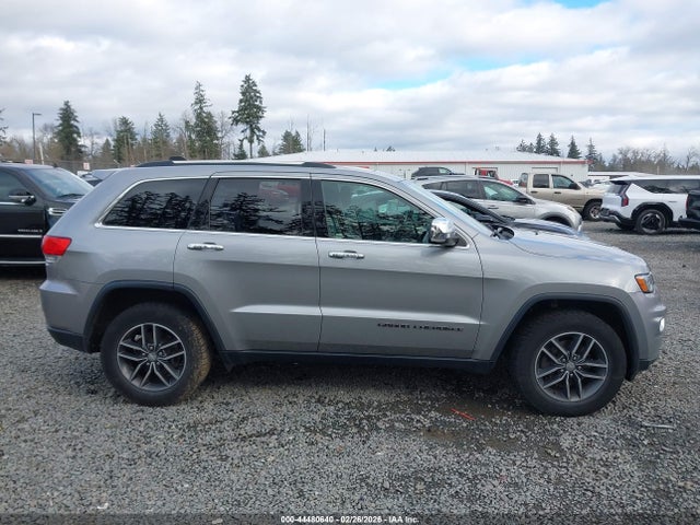 1C4RJFBG3JC107500 Jeep Grand Cherokee Limited 4x4