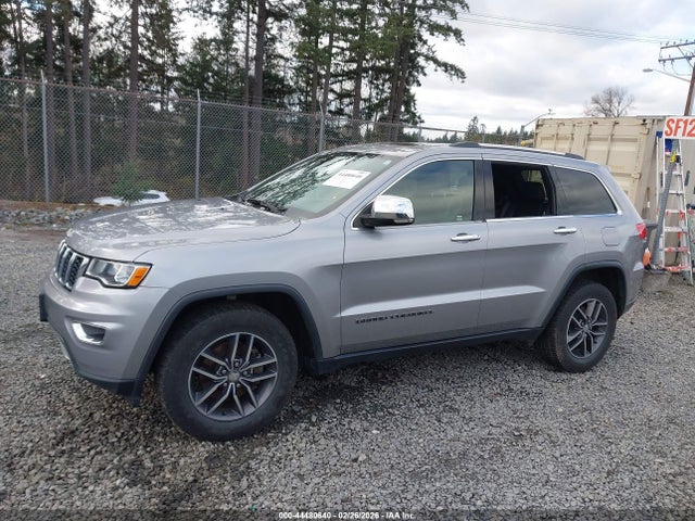 1C4RJFBG3JC107500 Jeep Grand Cherokee Limited 4x4