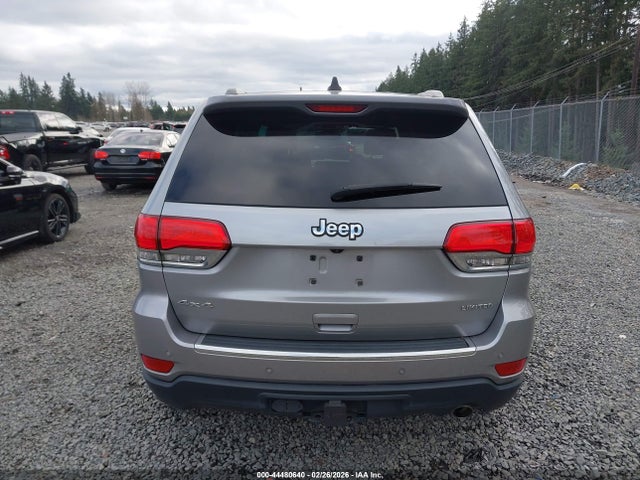 1C4RJFBG3JC107500 Jeep Grand Cherokee Limited 4x4